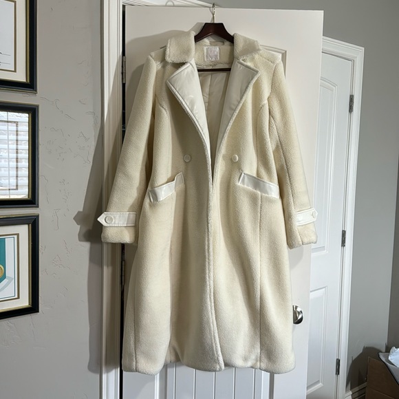 Rachel Parcell Sherpa Jacket - Picture 3 of 7